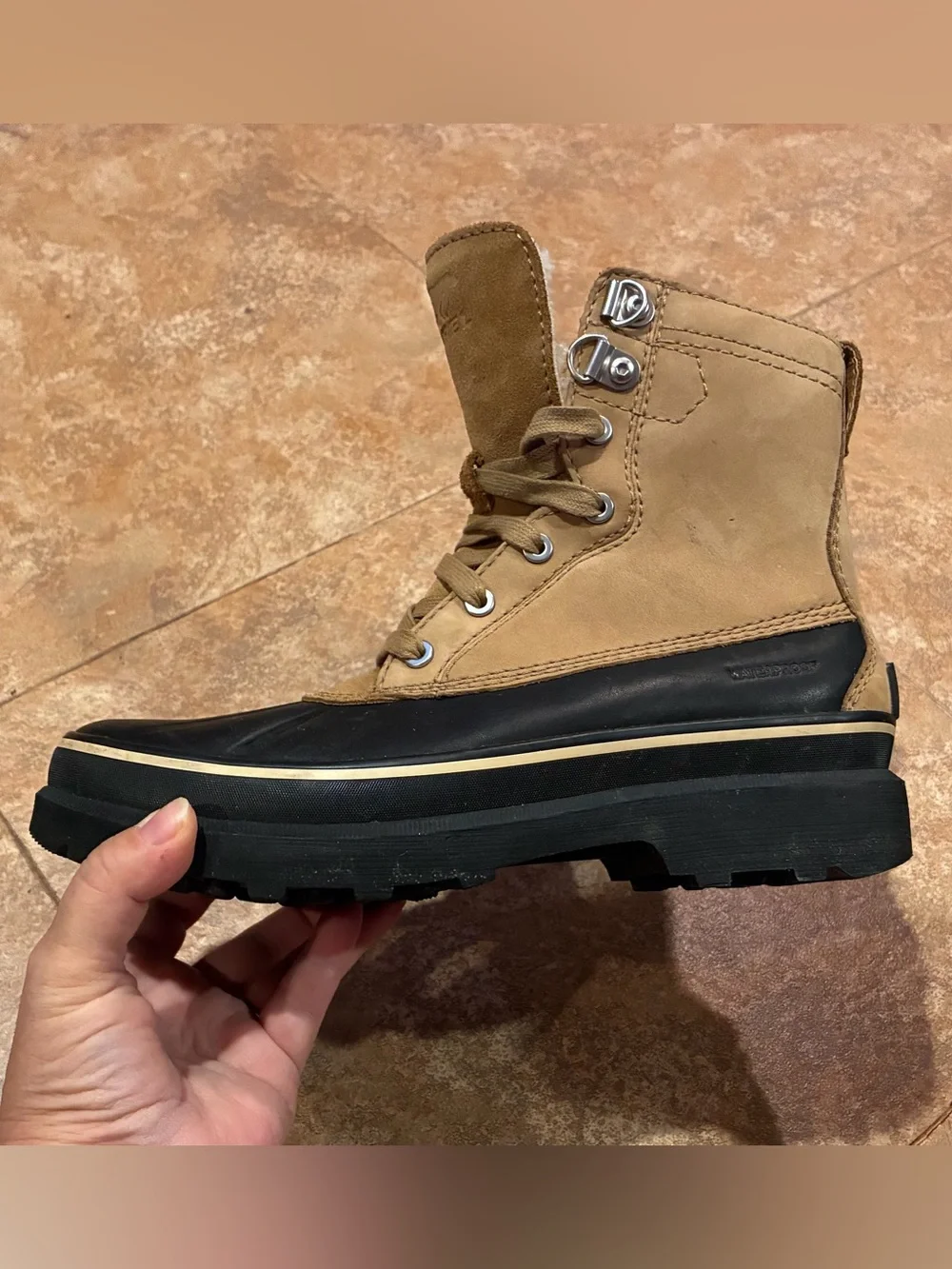 Sorel rugged waterproof